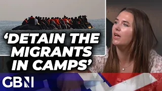 'DETAIN the migrants in camps!' Women DEMAND Labour stop GASLIGHTING Britain on migrant crisis