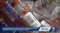 Proposed Kansas City ordinance would limit small liquor bottle sales in some areas
