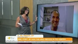 Semes oferece 180 vagas para aulas gratuitas de polo aquático - 01/04/26