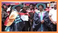 Over 390 teen mothers graduate in plumbing, food and beverage production from Kakamega Polytechnic