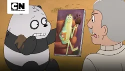 PANDA TIRA O QUADRO DE CHARLIE | URSOS SEM CURSO | CARTOON NETWORK