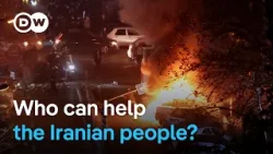 Does Iran need foreign intervention? | DW News