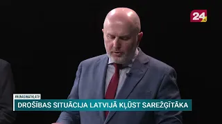 Politiķu debates: Sevi saucam par dronu lielvalsti, bet esam notriekuši vienu dronu!