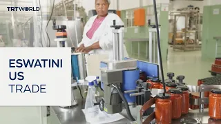 Eswatini's China lockout turns US trade into economic lifeline