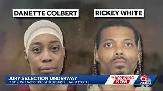 Jury selection for two suspects in death of Kansas City sports reporter