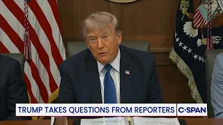 President Trump on Hamas disarment deal