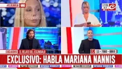 Habla Mariana Nannis: "Lo único que pido es que se haga justicia"