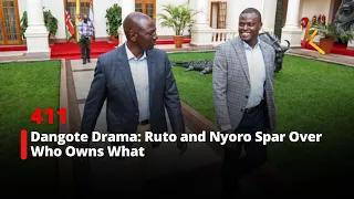 Dangote Drama: Ruto and Nyoro Spar Over Who Owns What