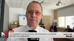 Le transport international routier face à la hausse des prix du carburant
