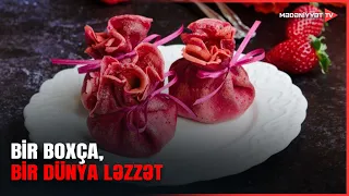 Ləzzəti paylaşmağın ən dadlı yolu – blinçikli boxçalar