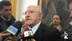Salerno, reazioni contrastanti della politica dopo le dimissioni presentate dal sindaco Napoli