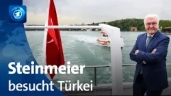 Steinmeier besucht türkische Erdbebenregion