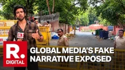 'Not a Single Soul Present': Republic Exposes Washington Post's Fake News On CJP Protests' Footfall