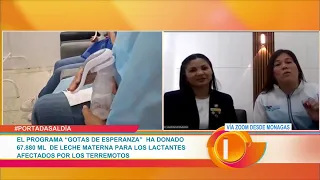 #VVUnidosPorVenezuela Breast milk bank in Monagas supports infants affected by earthquakes 📈