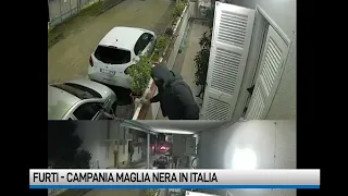 Furti, i ladri non vanno in vacanza: la Campania maglia nera