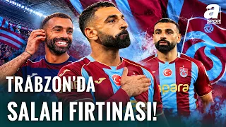 Trabzon'da Salah Fırtınası Şehri Sardı | Sahada Ve Şehirde İz Bıraktı