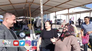 MAYOR VISITED AND MET WITH MARKET TRADESPEOPLE AND CITIZENS