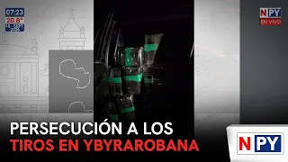 High-speed pursuit in Ybyrarobana