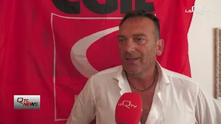 L'Aquila. FLAI CGIL among the Fucino farmhands