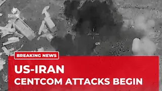 US forces launch strikes against Iran