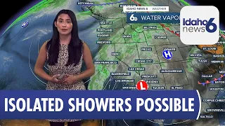 Idaho News 6 Forecast: Cooler Weekend Ahead with Showers Possible
