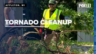 Appleton, Wisconsin has damage from EF-3 tornado