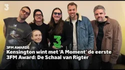 Wijnand & Jamie reiken eerste 3FM Award uit aan Kensington | 3FM Awards | NPO3FM