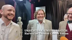 MEIN FREUND HARVEY“ – IM THEATER CENTER FORUMEin moderner Klassiker voller Wiener Schmäh