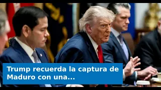 VIDEO: Trump Recalls Maduro’s Capture with a Warning from Marco Rubio for Whoever the Shoe Fits