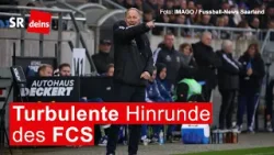 Fußball, 3. Liga: Die schwierige Hinrunde des 1.FC Saarbrücken