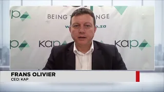 WATCH: KAP CEO Frans Olivier unpacks stronger FY performance