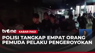 Police Arrest Four Youths for Assault in Padangsidimpuan | Morning News