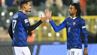 Nations League: Promising France defeat Belgium thanks to Olise • FRANCE 24 English