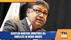 SEGEPLAN mantiene monitoreo del Conflicto en Medio Oriente