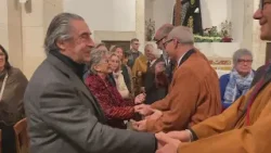 Il ritorno del Maestro Riccardo Muti a Molfetta. Gli auguri di Pasqua