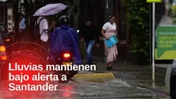 Colapso del alcantarillado y crecientes súbitas: afectaciones por las lluvias en Santander