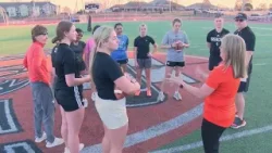 Women Can Ball Too: Hendrix College Hosts Arkansas’s first women’s intercollegiate flag football try