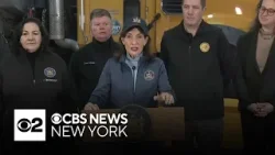 New York governor declares state of emergency ahead of snowstorm New York governor declares state of emergency ahead of snowstorm