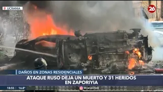 🚨 WAR IN UKRAINE | Deadly new Russian attacks on Zaporizhzhia
