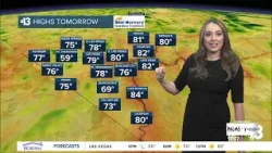 Warming trend continues Monday