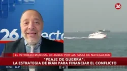 ⛽ ASFIXIA GLOBAL | El plan de Irán para cobrar por cada barco en Ormuz | El análisis de Gustavo Mura