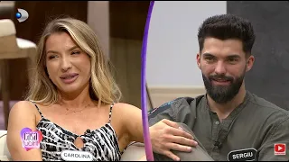 Casa Iubirii - Sergiu vrea sa-i demonstreze Carolinei ca e pregatit sa preia fraiele relatiei!