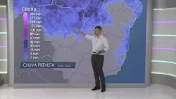 Previsão do tempo | Centro-Oeste | Chuva continua no noroeste de Mato Grosso