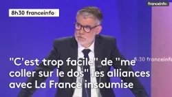 Alliances avec LFI, prix du carburant... Olivier Faure dans le "8h30 franceinfo" Alliances avec LFI, prix du carburant... Olivier Faure dans le "8h30 franceinfo"