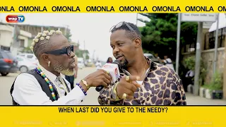 When last did you give to the needy? - Omonla Voxpop
