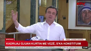 Kurti flet pasi u gjuajt me vezë nga Time Kadrijaj, "ia falë"