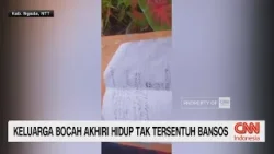 Keluarga Bocah Akhiri Hidup Tak Tersentuh Bansos