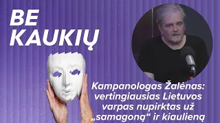 Kampanologas Žalėnas: vertingiausias Lietuvos varpas nupirktas už „samagoną“ ir kiaulieną