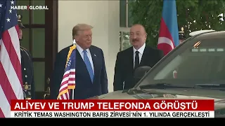 Critical Meeting on the 1st Anniversary of the Peace Summit! Aliyev and Trump Speak by Phone!