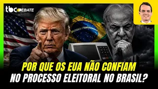 WHY DOES THE U.S. DISTRUST BRAZIL'S ELECTORAL PROCESS? | TBC DEBATE | 07/09/2026
